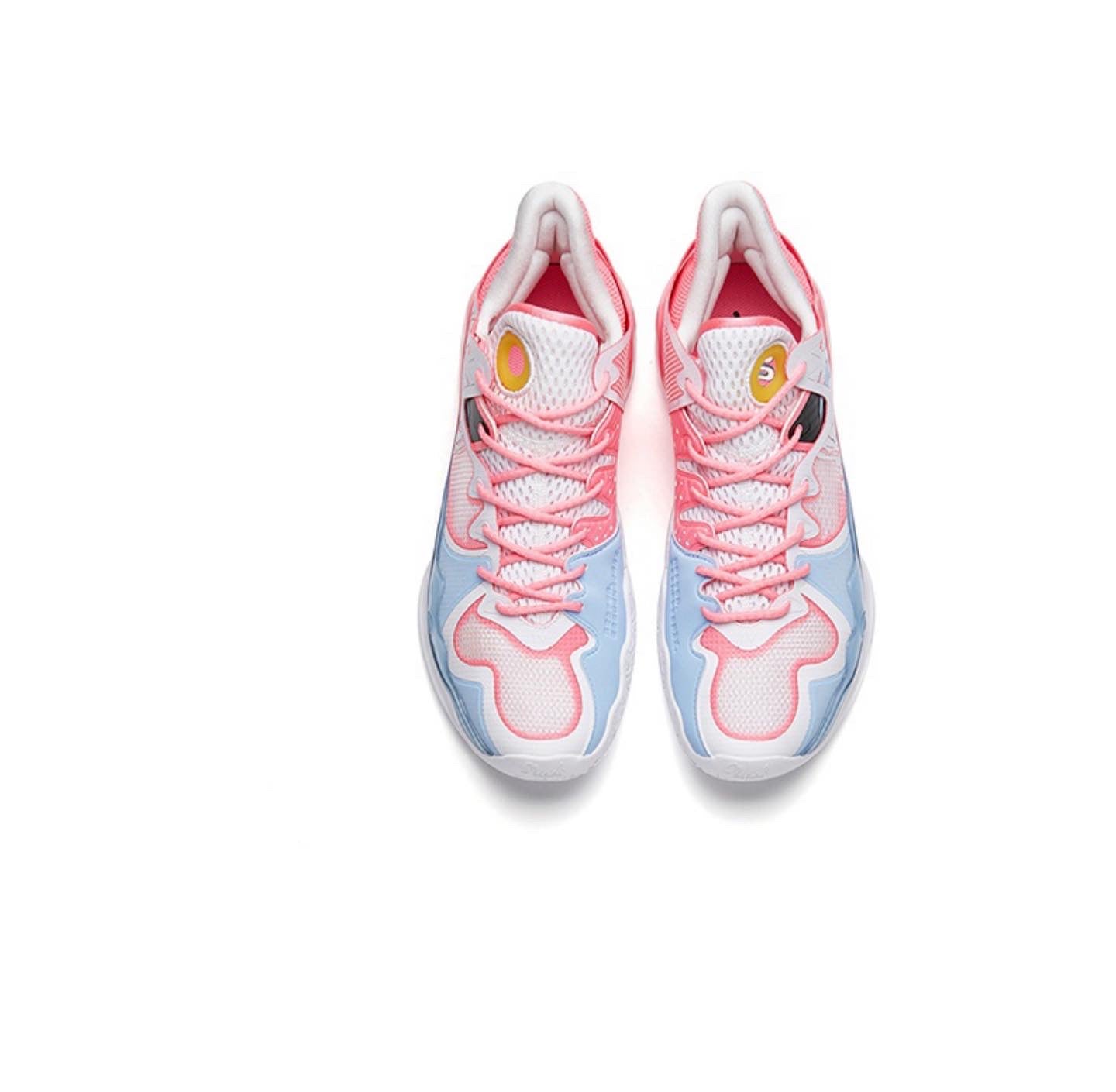 Anta Shock Wave 4 Basketball Shoes Pink | XTP129406