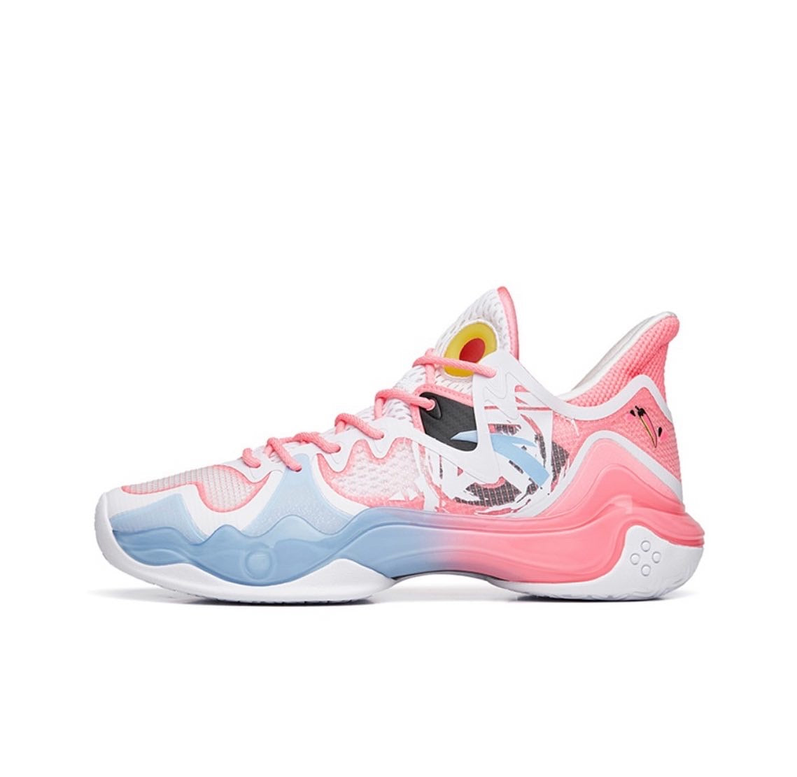 Anta Shock Wave 4 Basketball Shoes Pink | XTP129406