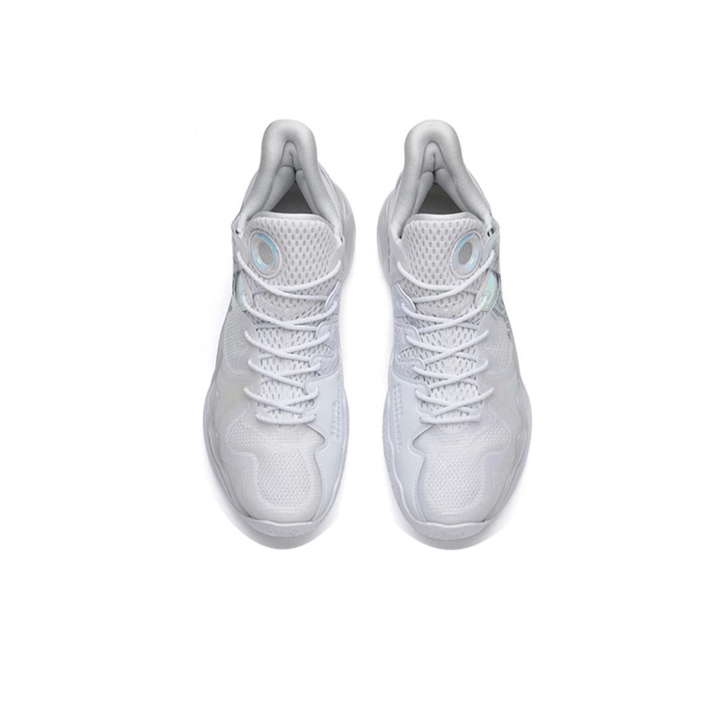 Anta Shock Wave 4 Basketball Shoes White | BMU207351