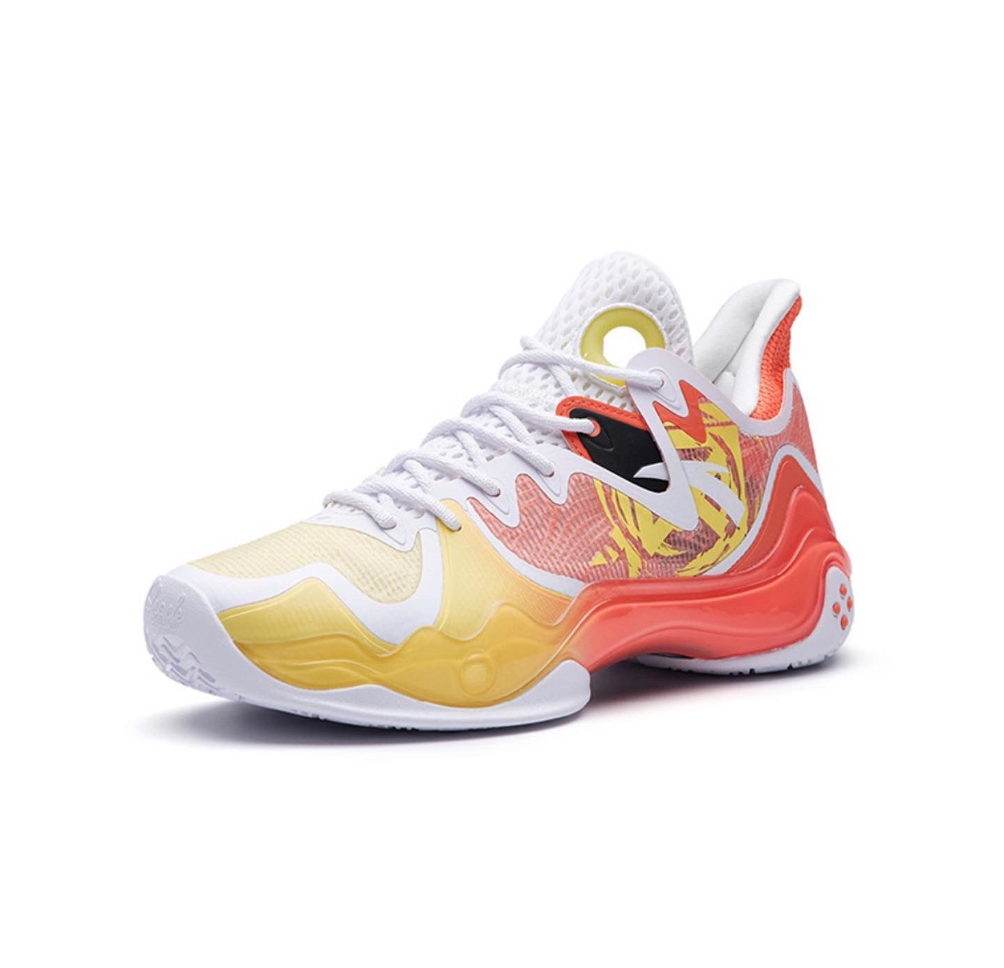 Anta Shock Wave 4 Basketball Shoes Yellow | ZAF591780