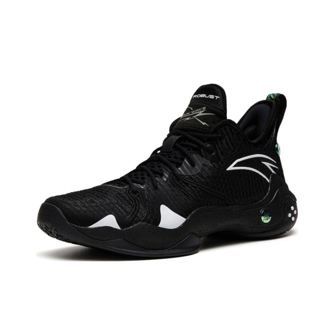 Anta Shock Wave 4 Pro Basketball Shoes Balck | VWH283591