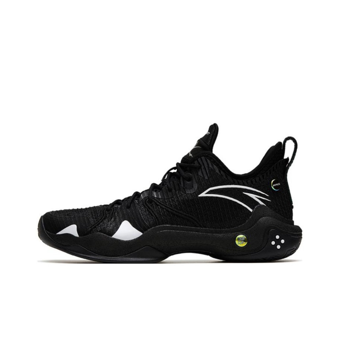 Anta Shock Wave 4 Pro Basketball Shoes Balck | VWH283591