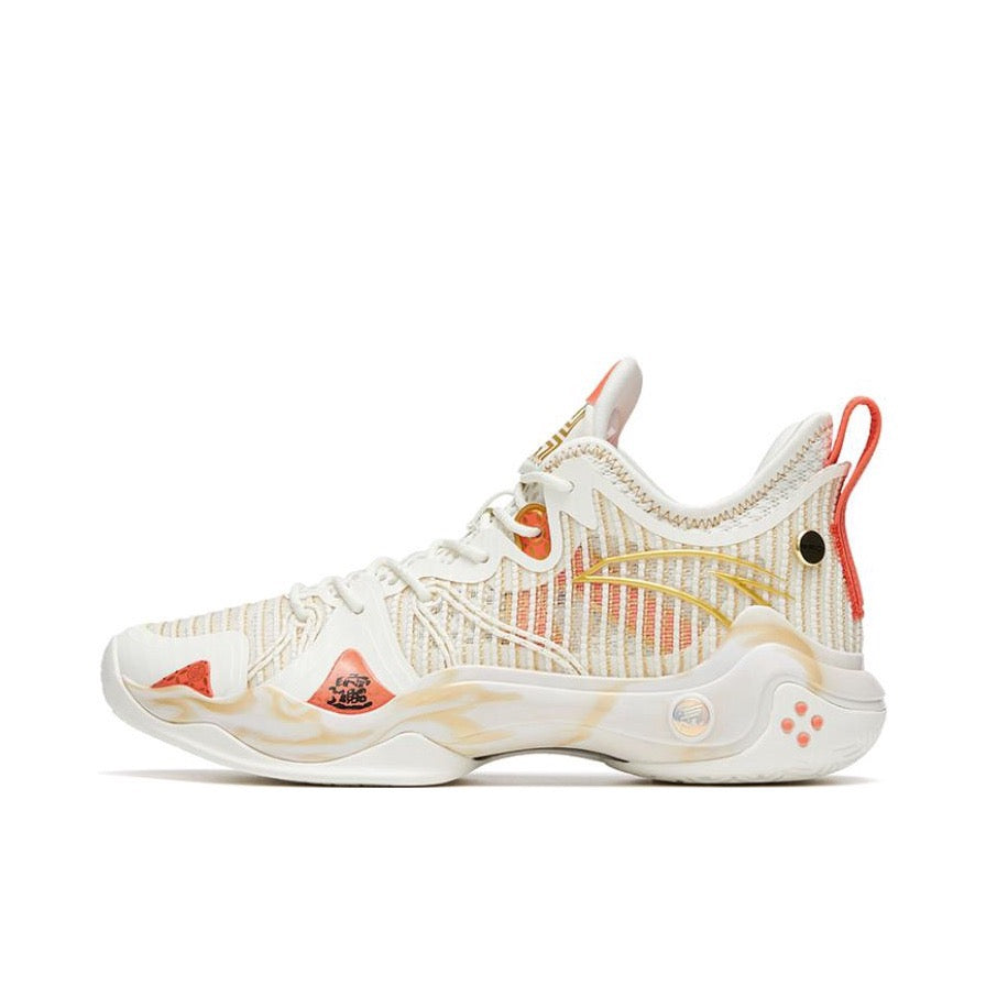 Anta Shock Wave 4 Pro Basketball Shoes Beige | IQR561790