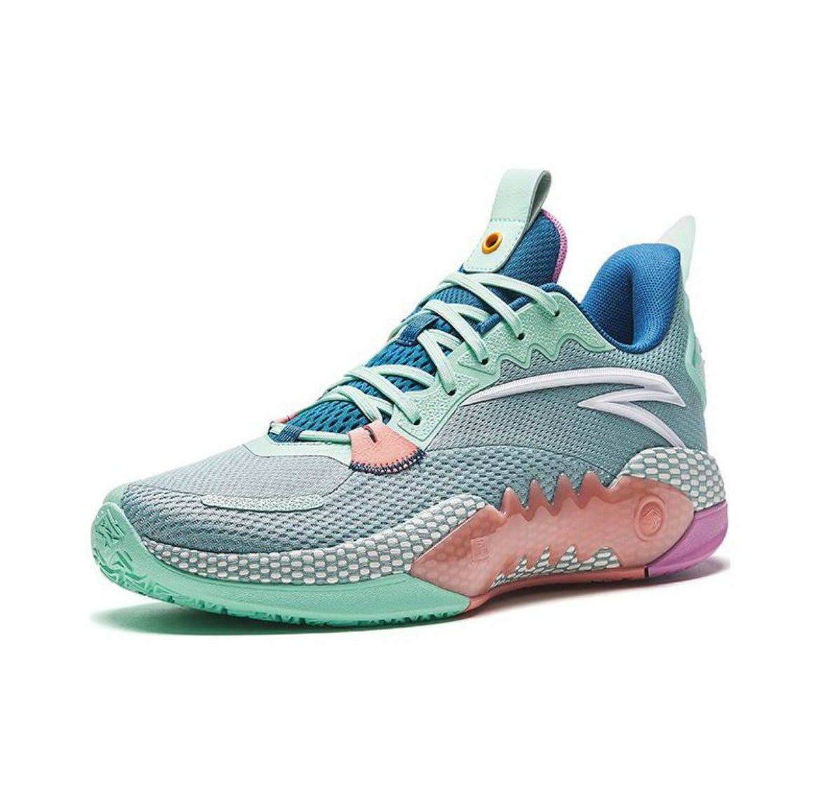 Anta Shock Wave 5 TD Basketball Shoes Multicolor | XTM184325