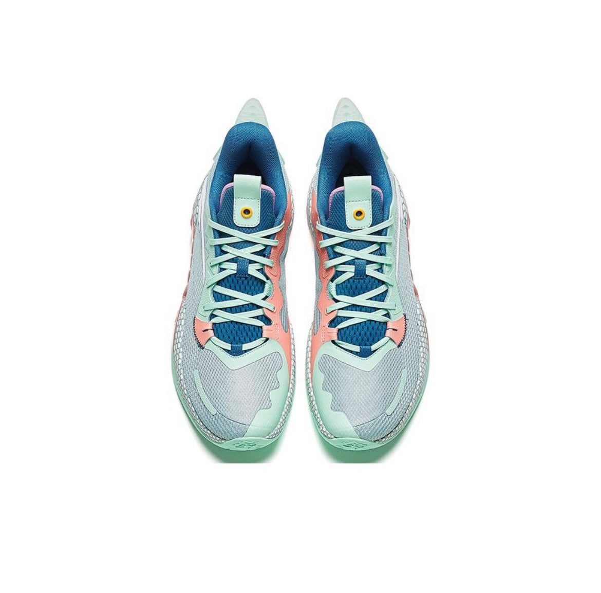 Anta Shock Wave 5 TD Basketball Shoes Multicolor | XTM184325