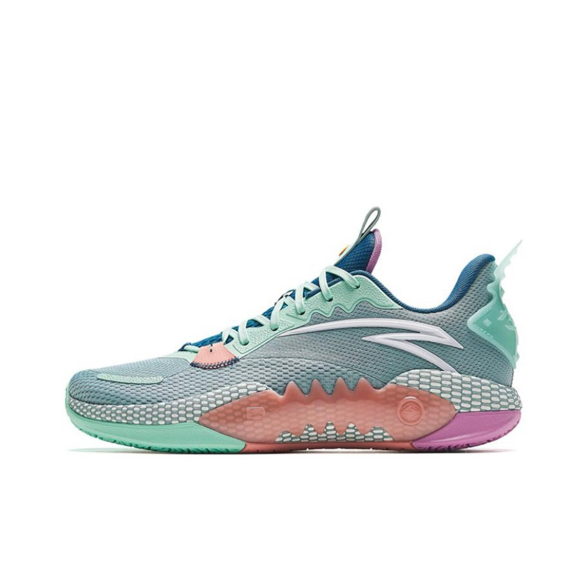 Anta Shock Wave 5 TD Basketball Shoes Multicolor | XTM184325