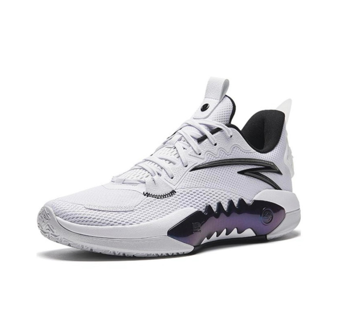 Anta Shock Wave 5 TD Basketball Shoes White | JPU487195