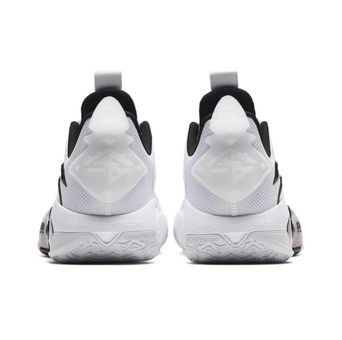 Anta Shock Wave 5 TD Basketball Shoes White | JPU487195