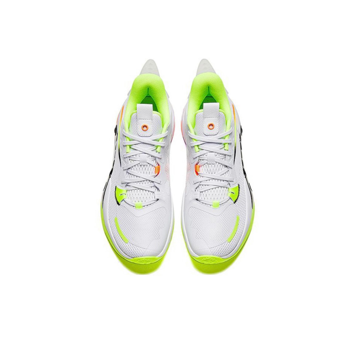 Anta Shock Wave 5 TD Basketball Shoes White / Green | ANL072541