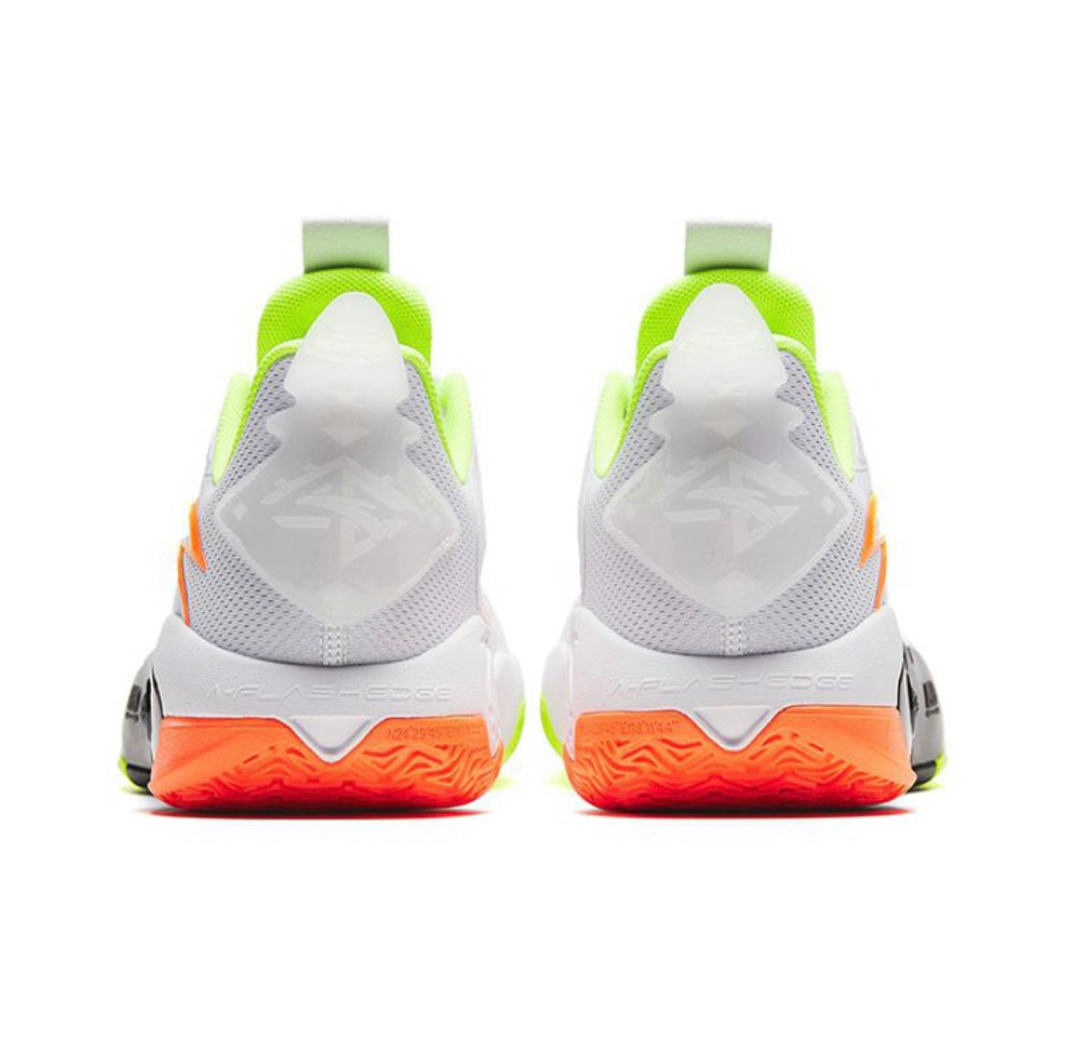 Anta Shock Wave 5 TD Basketball Shoes White / Green | ANL072541