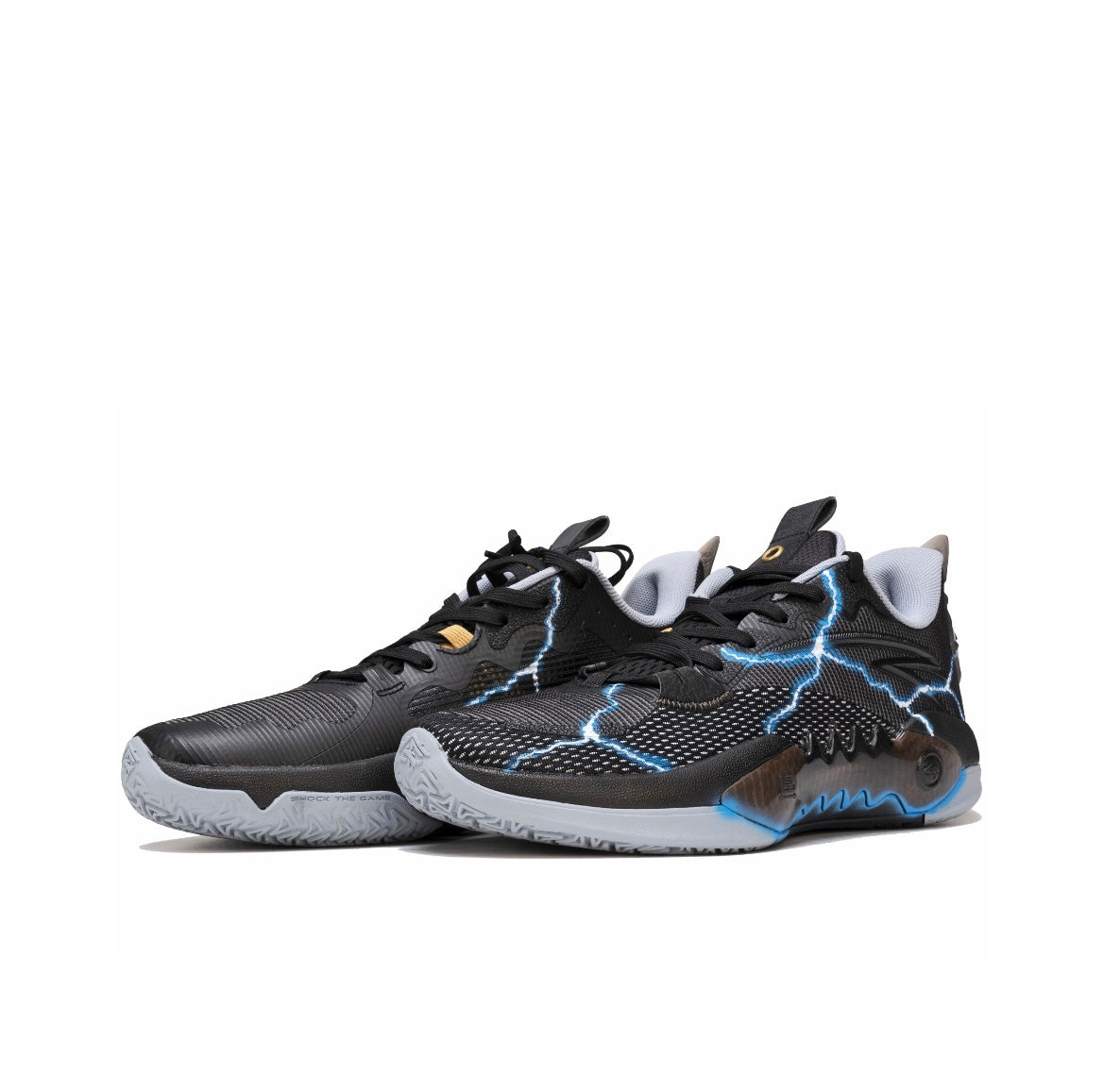 Anta Shock Wave 5 TD Basketball Shoes Black | JQK180243