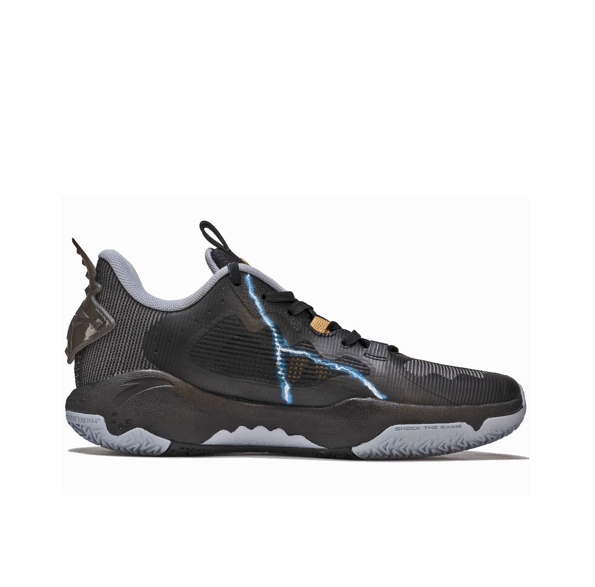 Anta Shock Wave 5 TD Basketball Shoes Black | JQK180243