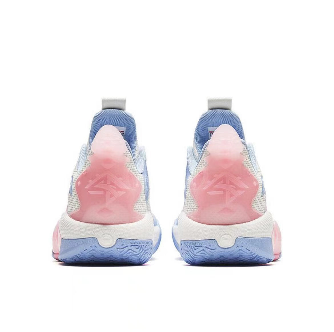 Anta Shock Wave 5 TD V2 Basketball Shoes White / Pink | CTY508673