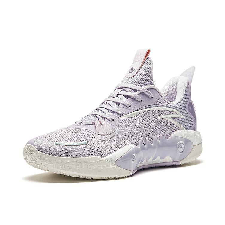 Anta Shock Wave 5 TD V2 Basketball Shoes Purple / White | ZEA754182