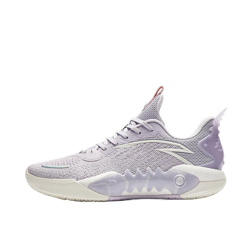 Anta Shock Wave 5 TD V2 Basketball Shoes Purple / White | ZEA754182