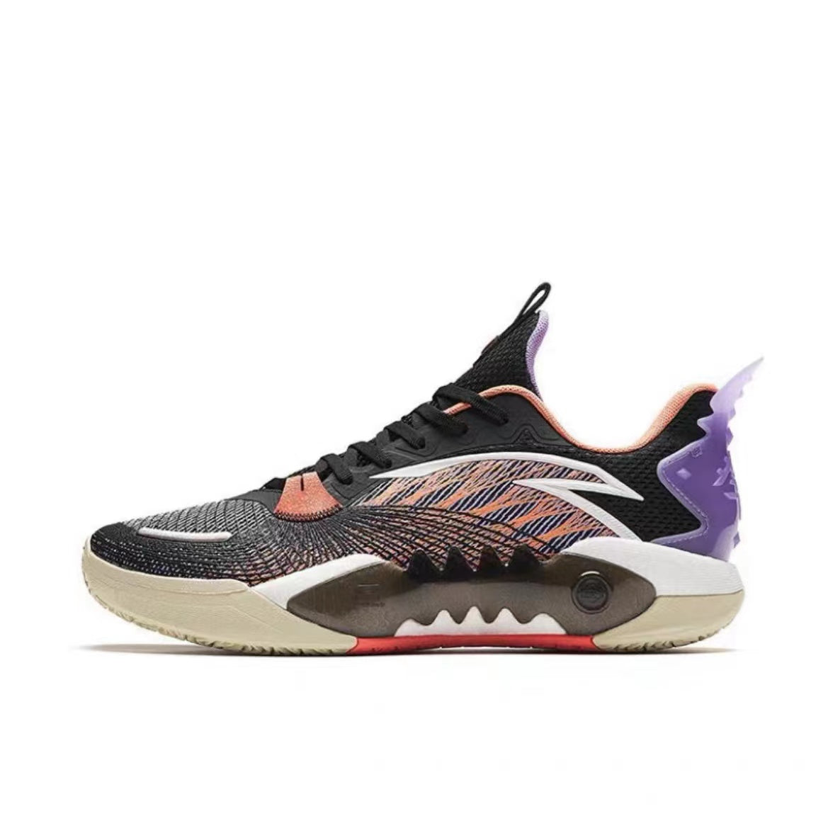 Anta Shock Wave 5 TD V2 Basketball Shoes Orange | HCT927658