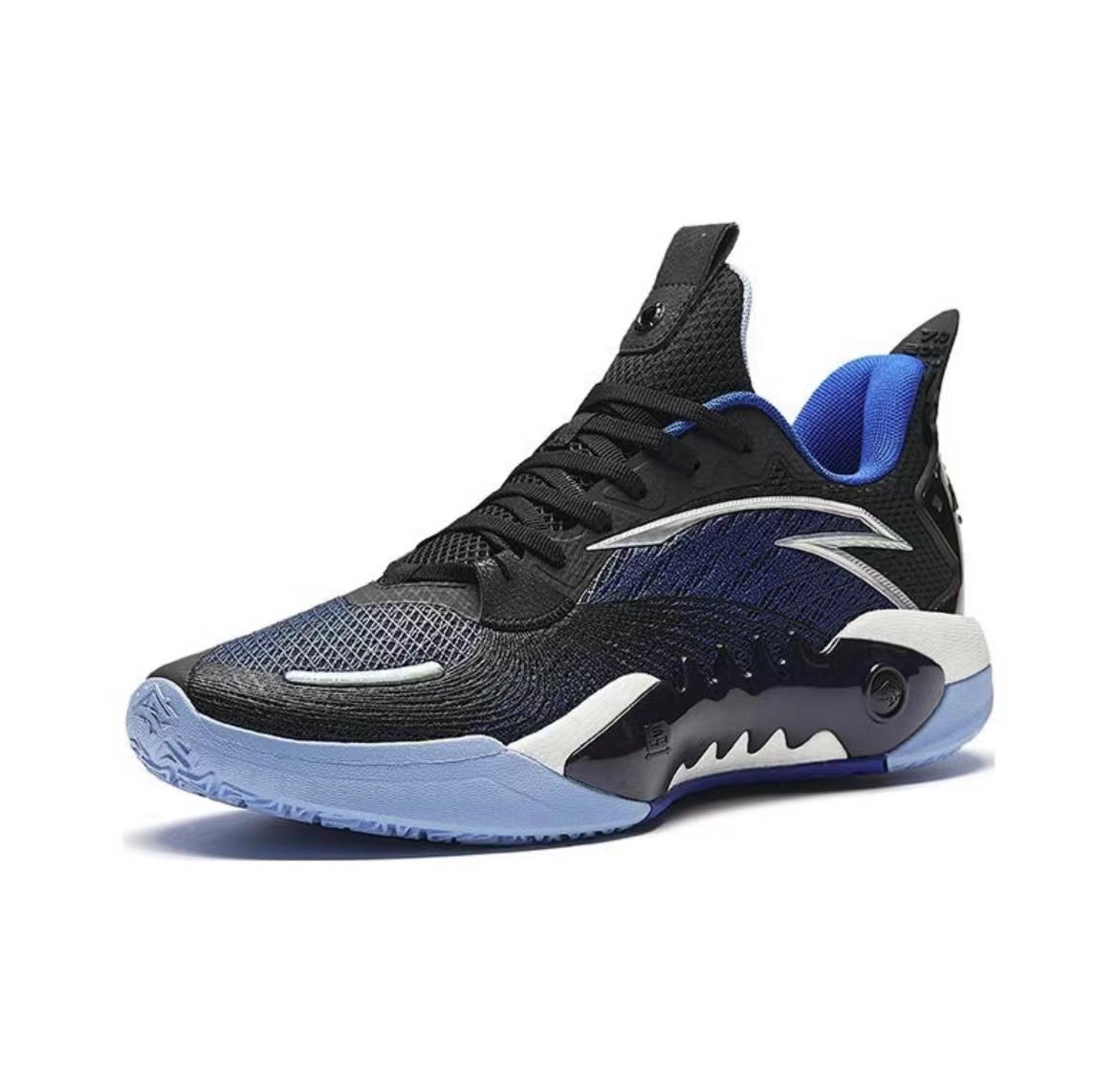 Anta Shock Wave 5 TD V2 Basketball Shoes Blue | NAZ201489