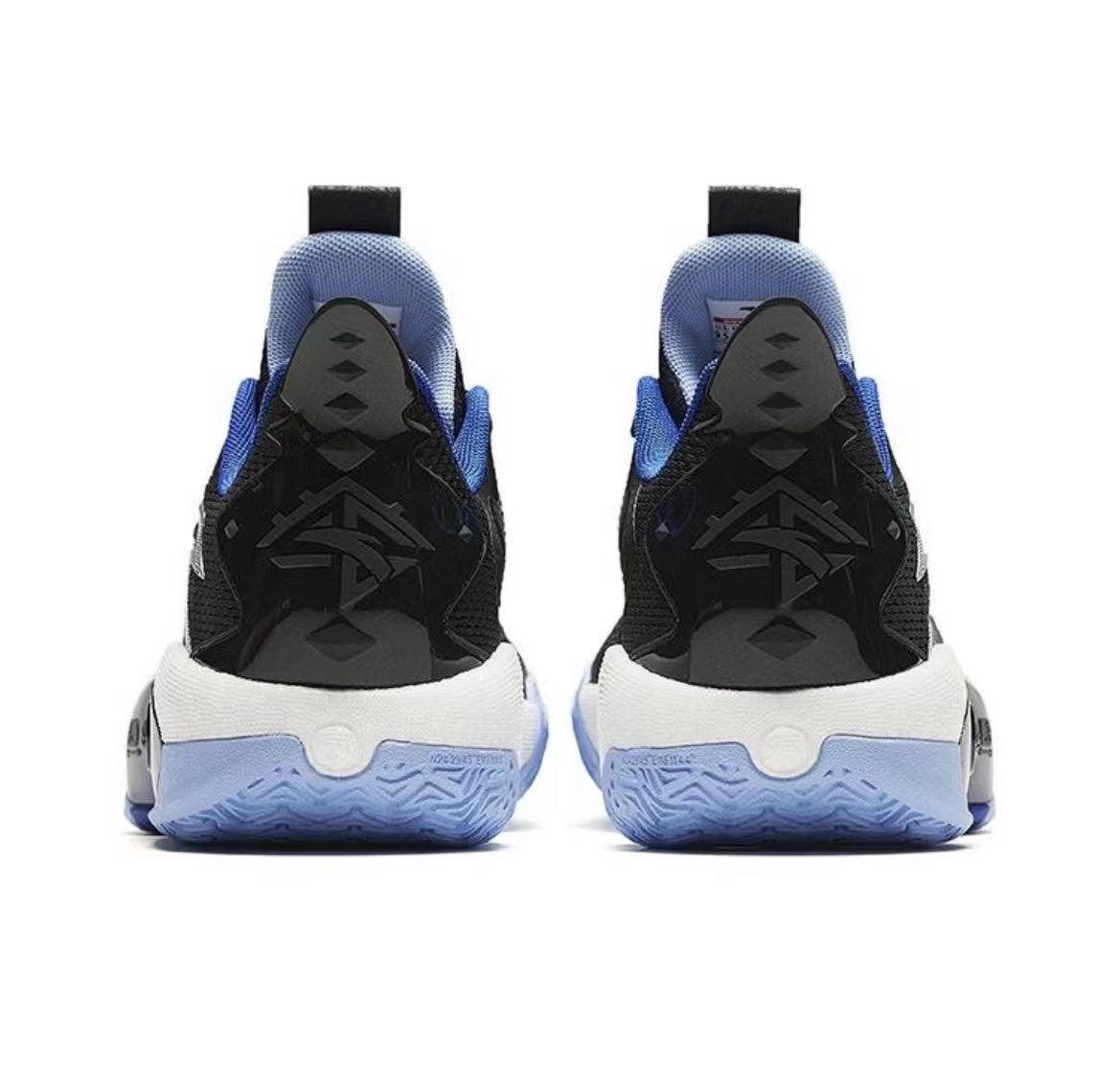 Anta Shock Wave 5 TD V2 Basketball Shoes Blue | NAZ201489