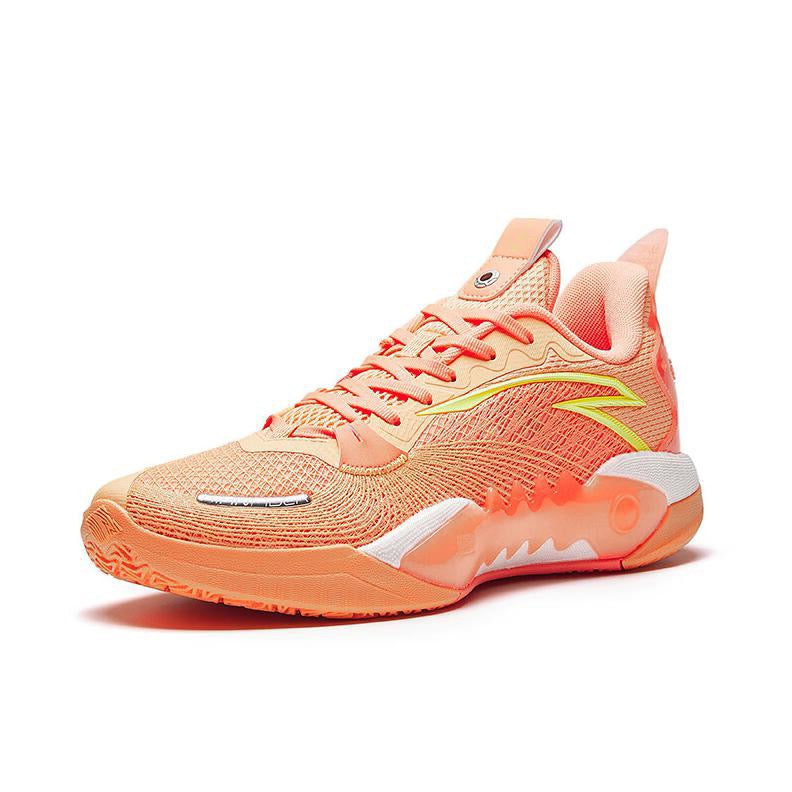 Anta Shock Wave 5 TD V2 Basketball Shoes Orange | PJW021638