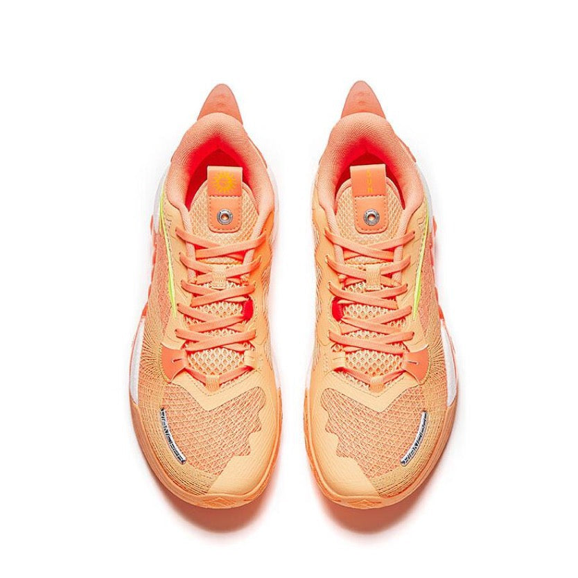 Anta Shock Wave 5 TD V2 Basketball Shoes Orange | PJW021638