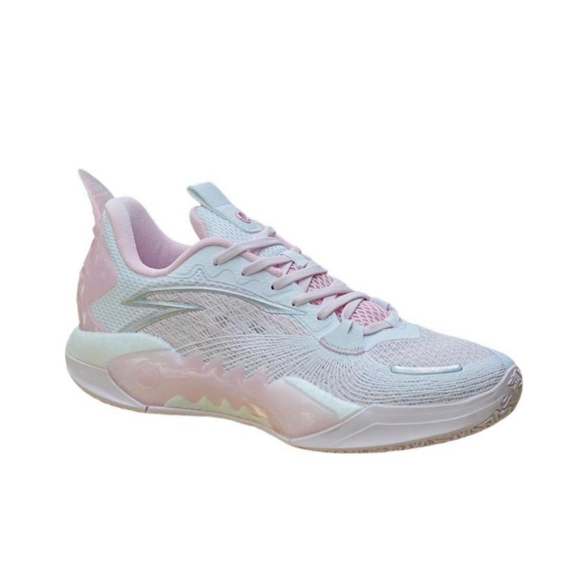 Anta Shock Wave 5 TD V2 Basketball Shoes Pink | PXU789415