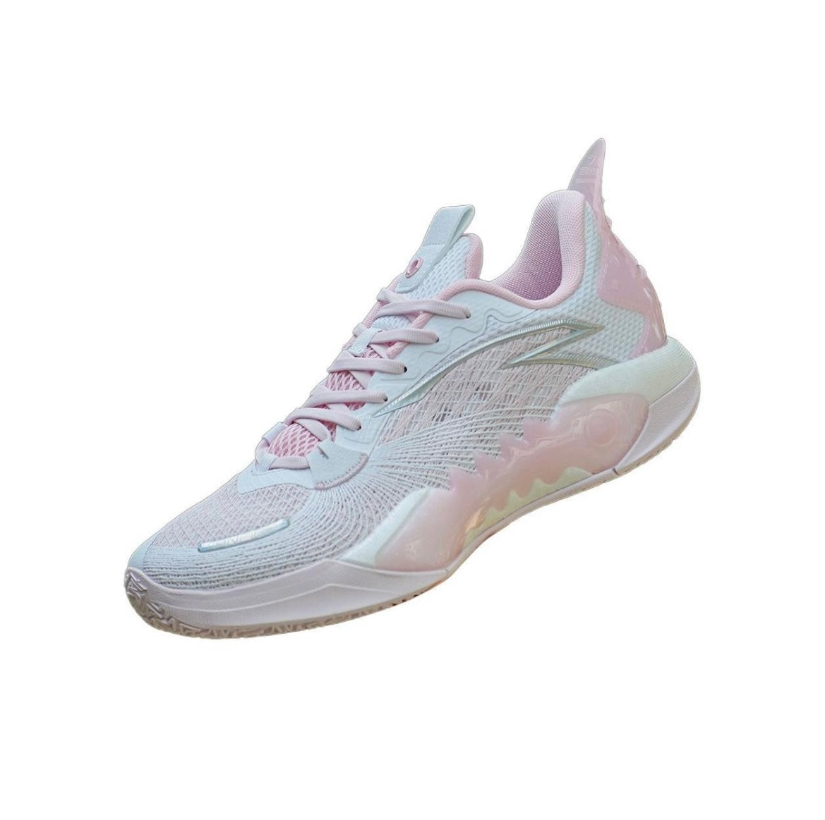 Anta Shock Wave 5 TD V2 Basketball Shoes Pink | PXU789415