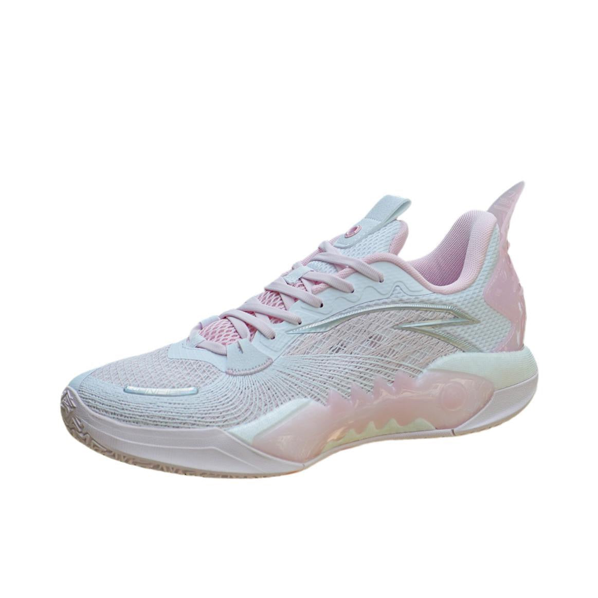 Anta Shock Wave 5 TD V2 Basketball Shoes Pink | PXU789415