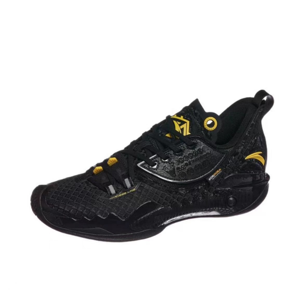 Anta Shock Wave 5 V2 Basketball Shoes Black | VOC572804