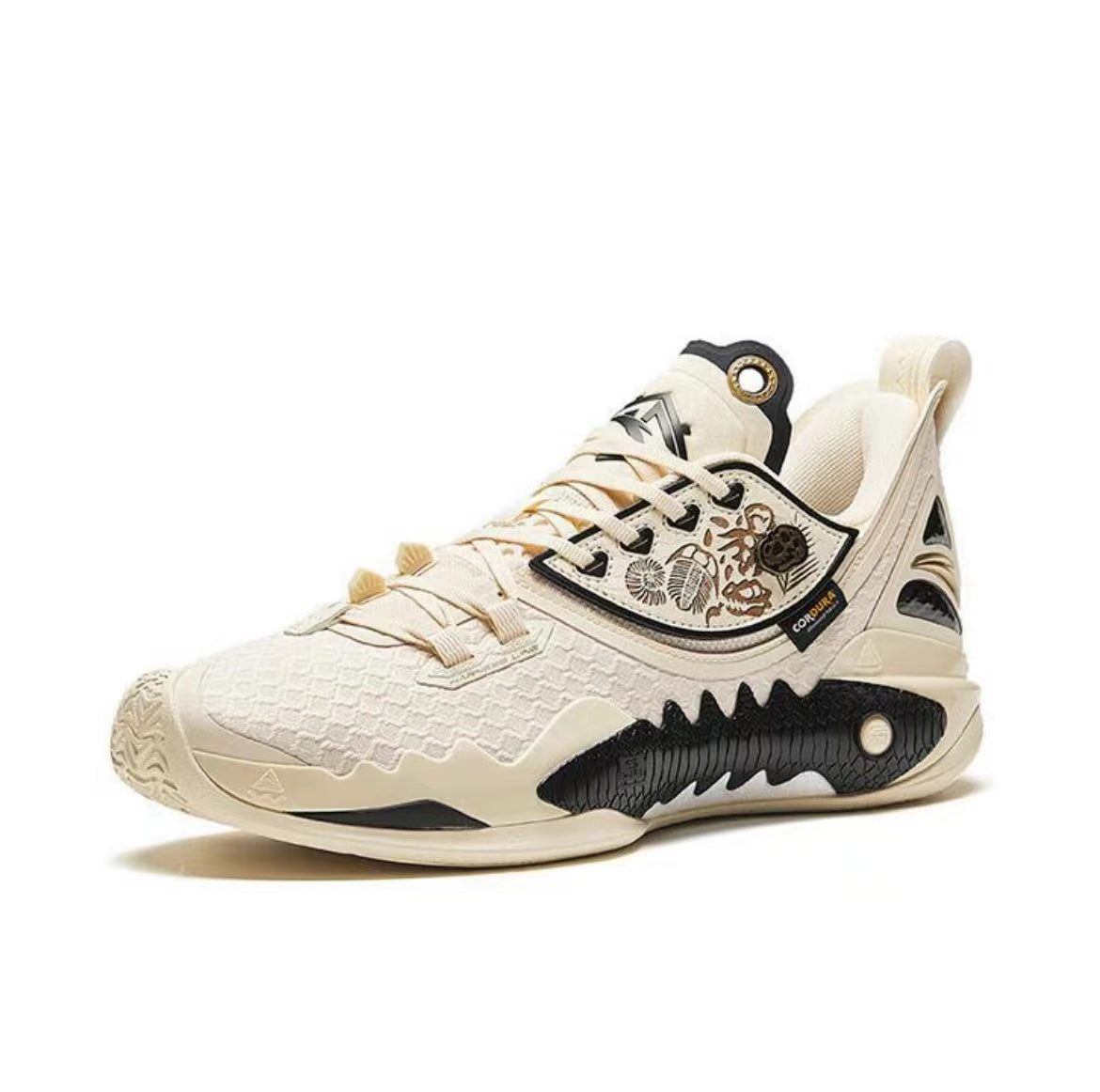 Anta Shock Wave 5 V2 Basketball Shoes Khaki | JQO348275