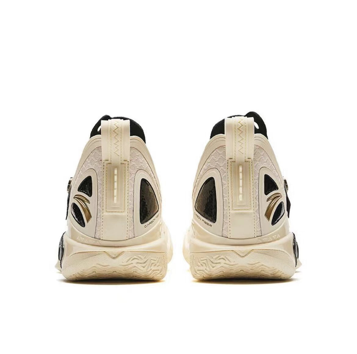 Anta Shock Wave 5 V2 Basketball Shoes Khaki | JQO348275