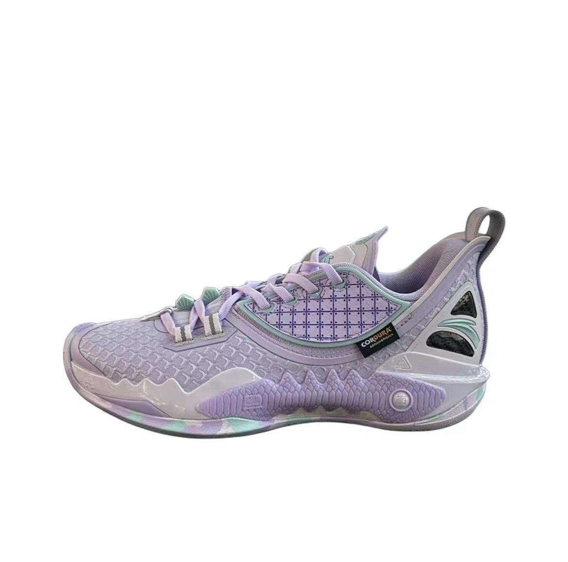 Anta Shock Wave 5 V2 Basketball Shoes Purple | QKO350149