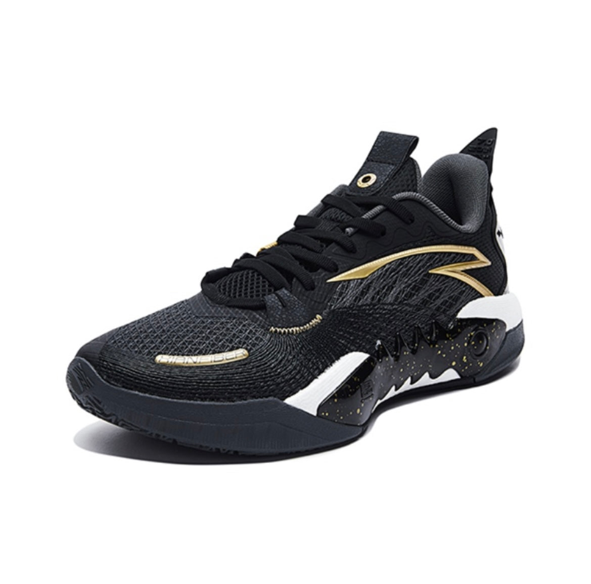 Anta Shock Wave 5 V2 Pro Basketball Shoes Black | CPX253714