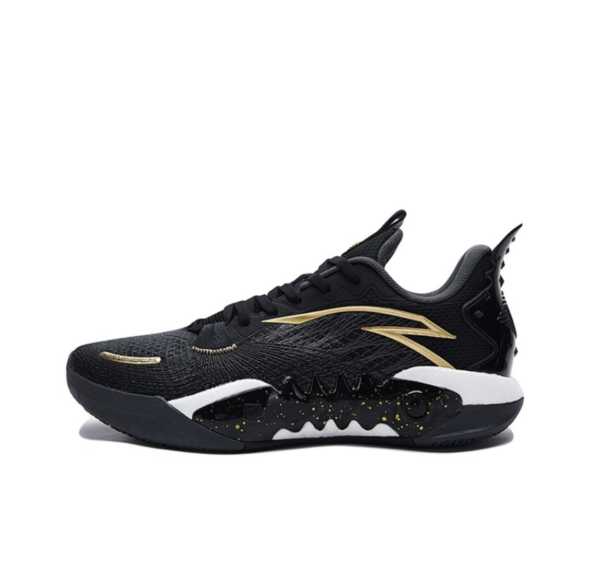 Anta Shock Wave 5 V2 Pro Basketball Shoes Black | CPX253714