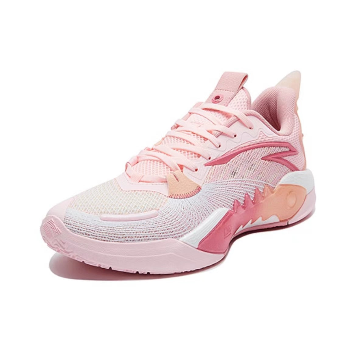 Anta Shock Wave 5 V2 Pro Basketball Shoes Pink | ARD247106