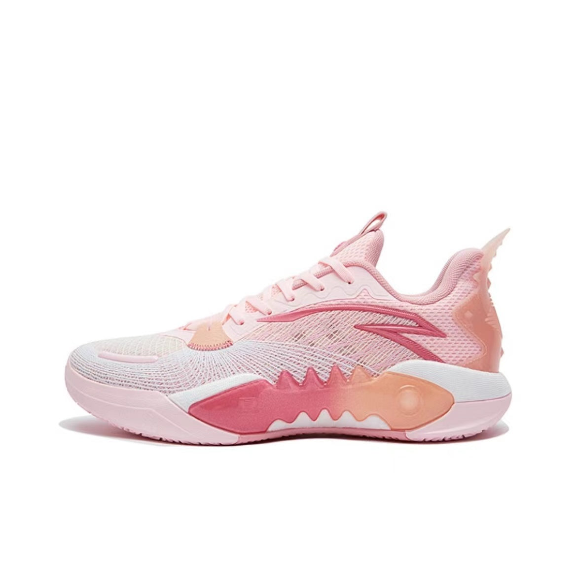 Anta Shock Wave 5 V2 Pro Basketball Shoes Pink | ARD247106