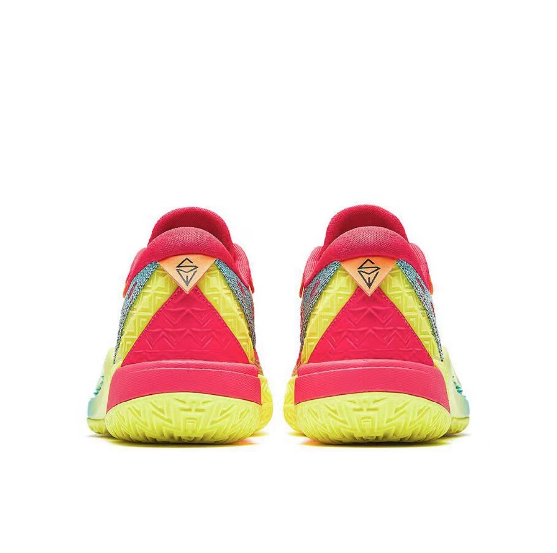 Anta Shock Wave 6 Basketball Shoes Red / Yellow | XDM906183