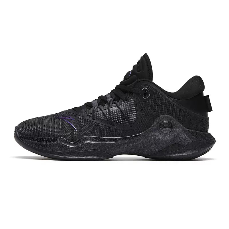 Anta Skyline 1 Nitrogen Tech Pro Basketball Shoes Black | CVL574689