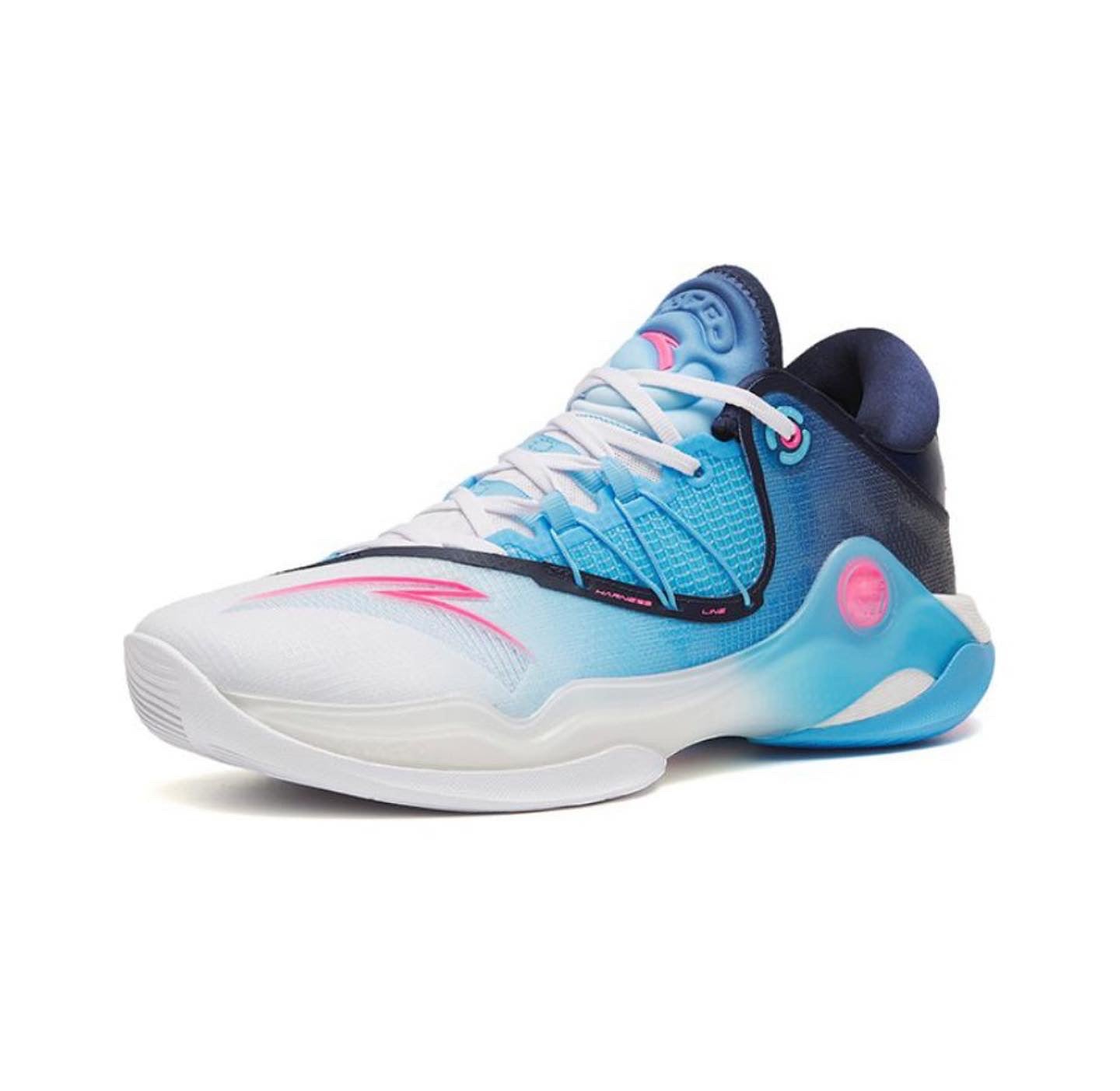 Anta Skyline 1 Nitrogen Tech Pro Basketball Shoes Blue / White | TOY173509