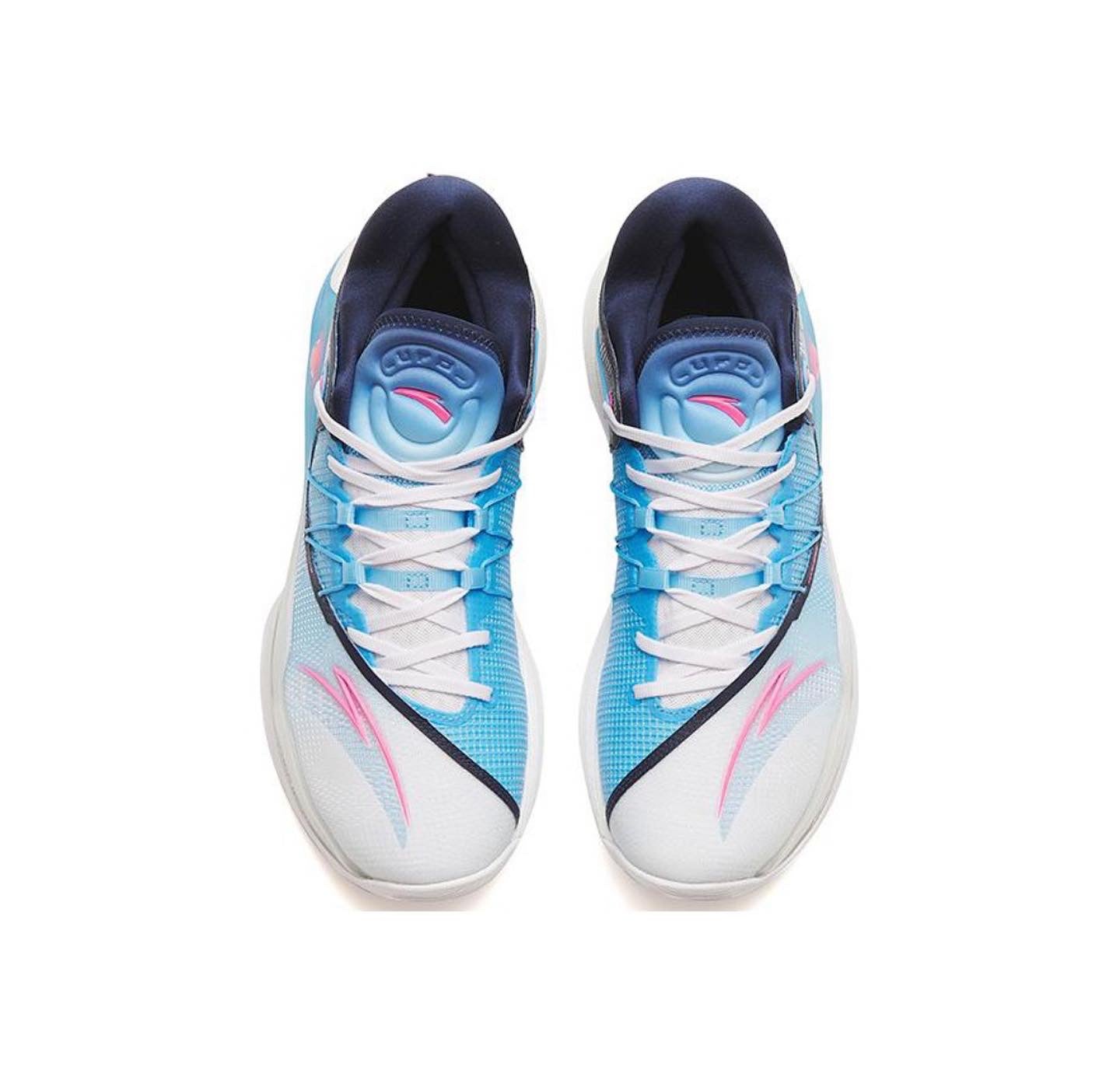 Anta Skyline 1 Nitrogen Tech Pro Basketball Shoes Blue / White | TOY173509