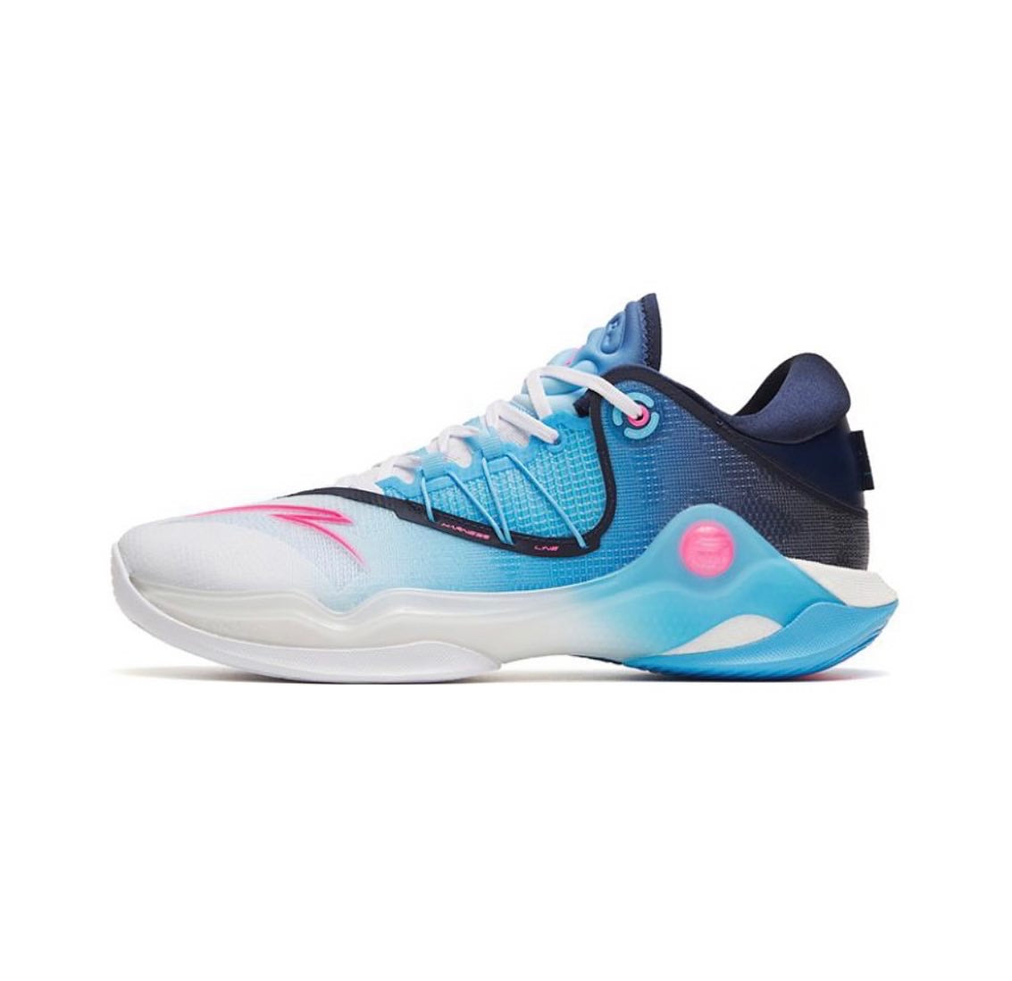 Anta Skyline 1 Nitrogen Tech Pro Basketball Shoes Blue / White | TOY173509