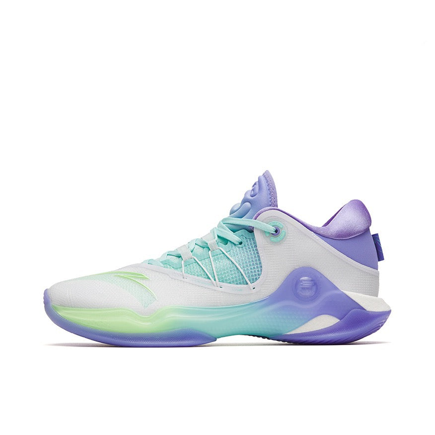 Anta Skyline 1 Nitrogen Tech Pro Basketball Shoes Purple / White | DHE961472