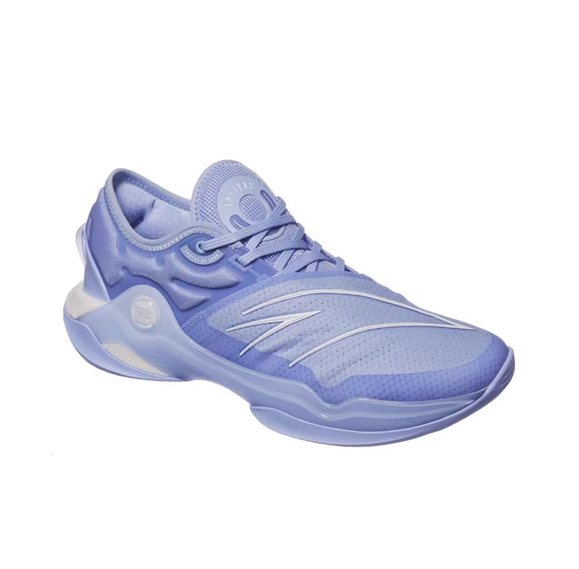 Anta Skyline 1 V2 Basketball Shoes Purple | QFX364902