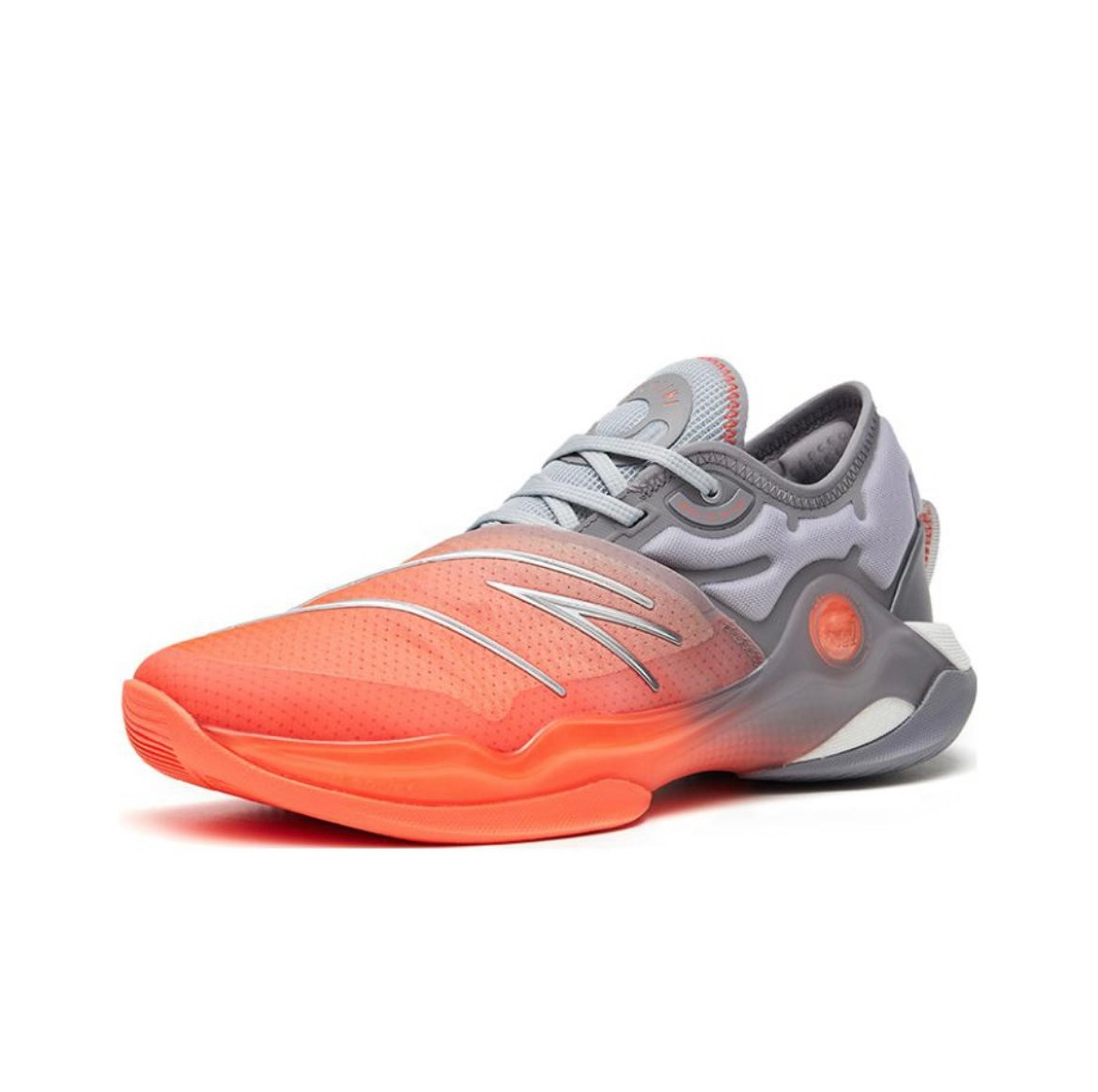 Anta Skyline 1 V2 Basketball Shoes Grey / Orange | GNO269317