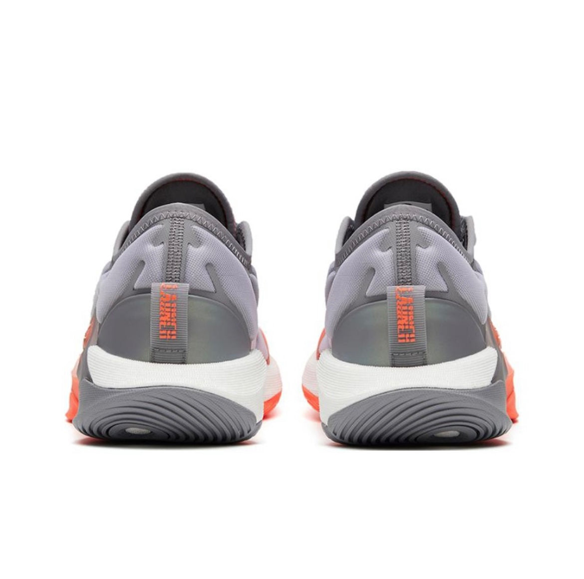 Anta Skyline 1 V2 Basketball Shoes Grey / Orange | GNO269317