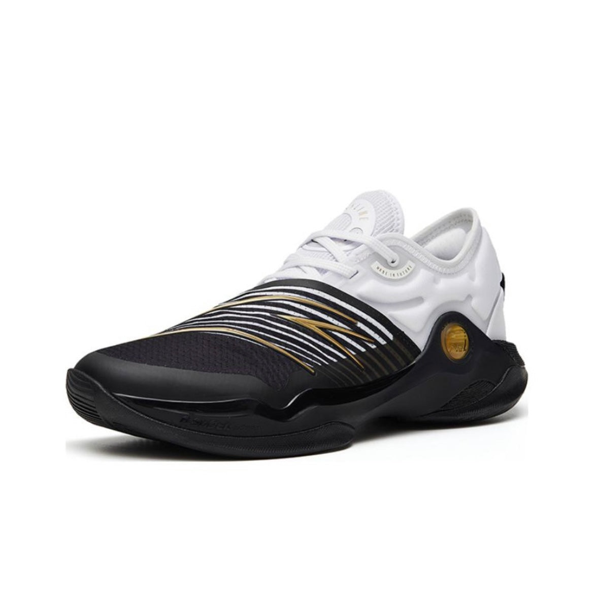 Anta Skyline 1 V2 Basketball Shoes White / Black | FRE615079