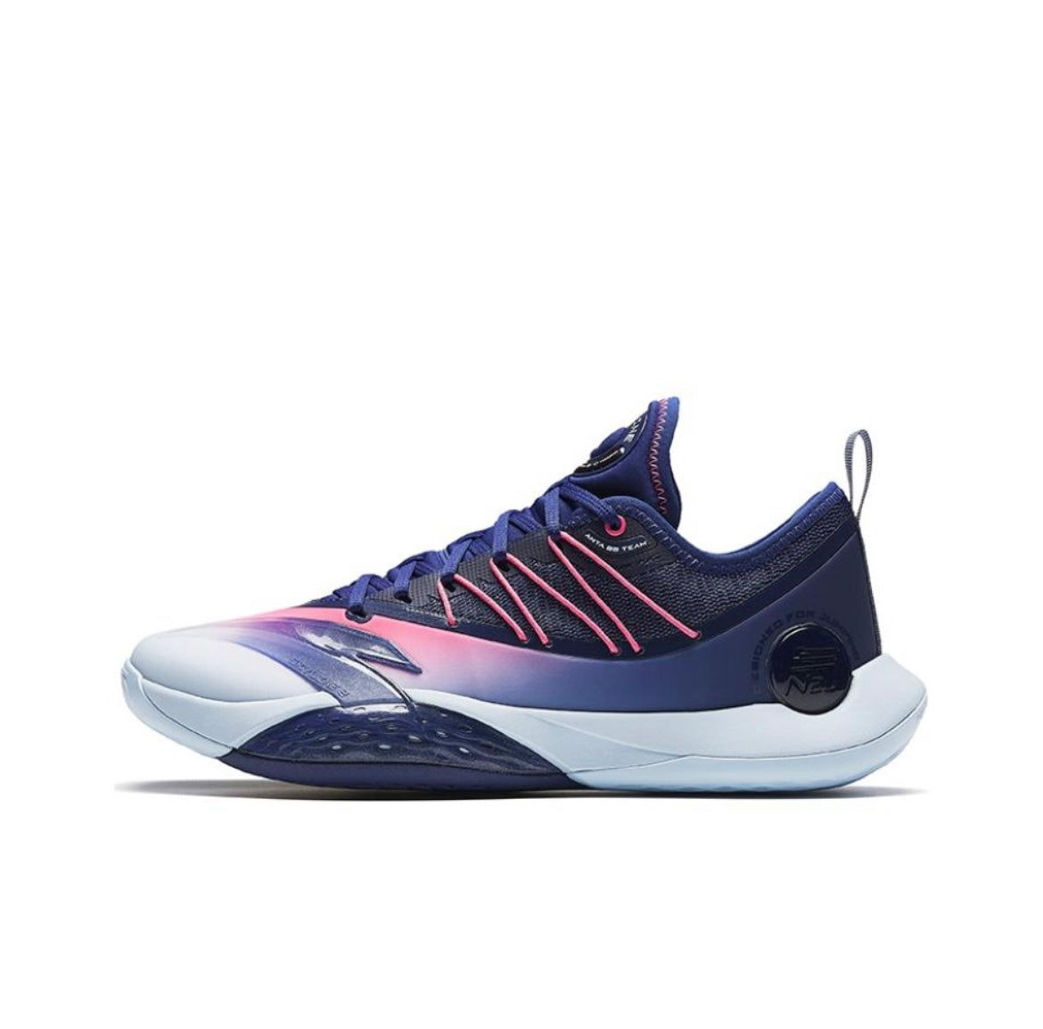 Anta Skyline 2 Basketball Shoes Blue | BKO624187