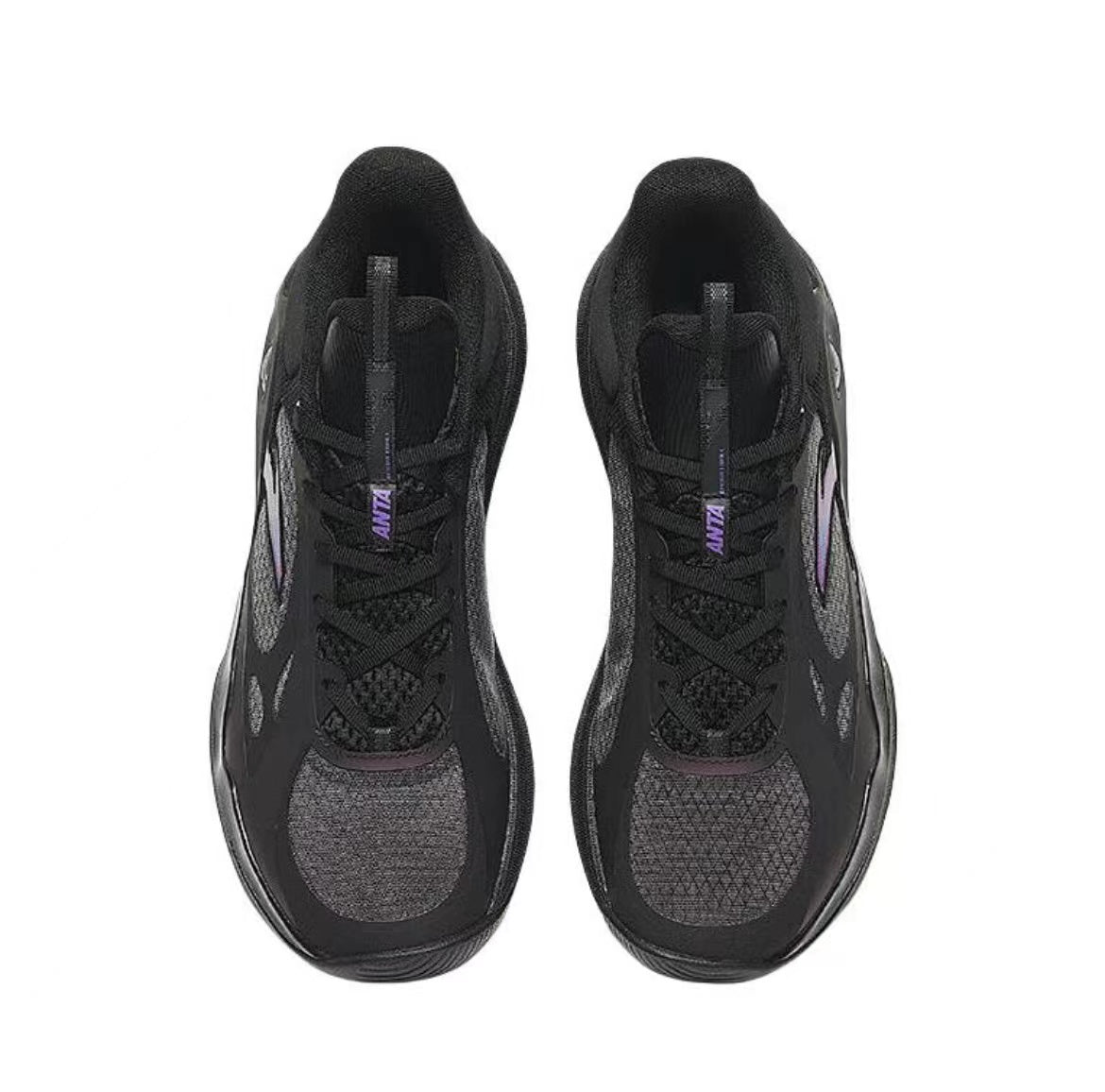 Anta Skyline Retro Basketball Shoes Black | YRP503264