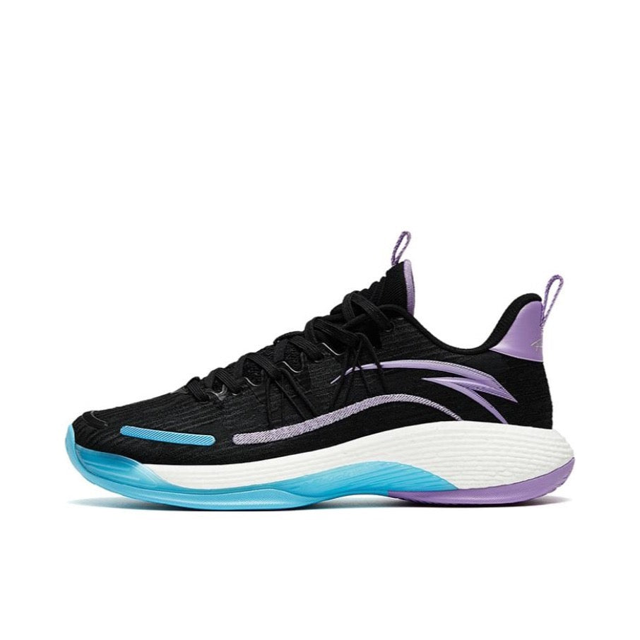 Anta Skyline TD Basketball Shoes Purple / Black | KUJ321894