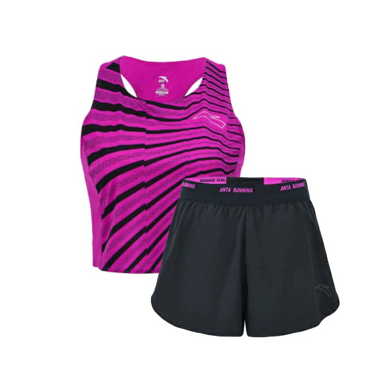 Anta Sports Suit Purple | NQX157463