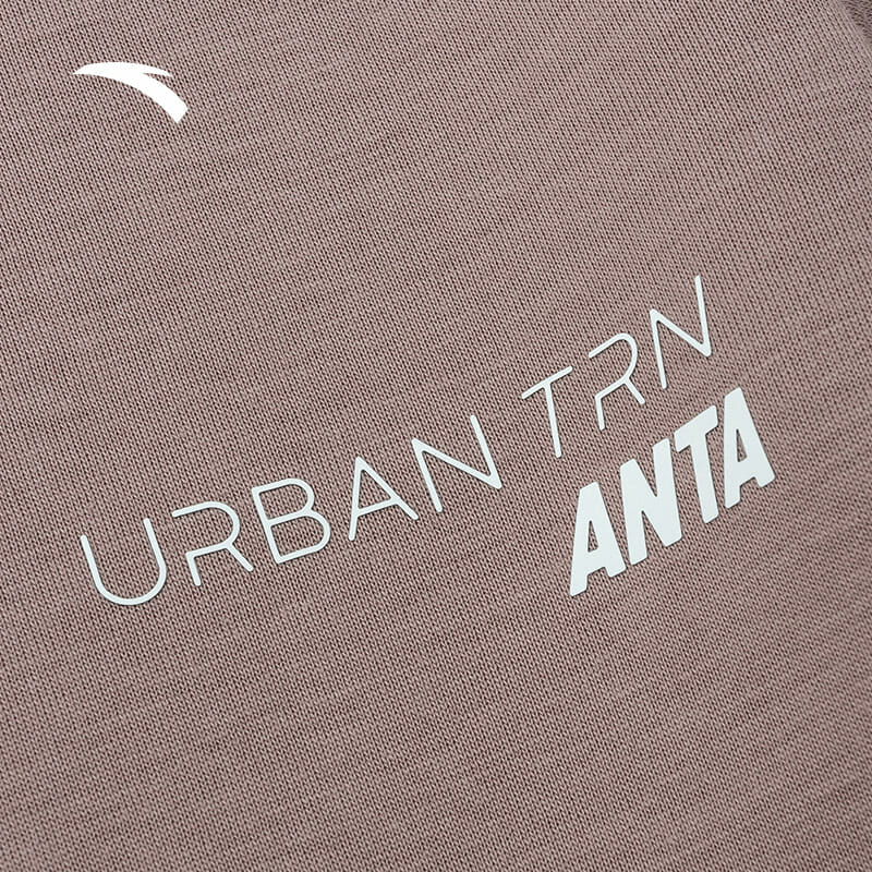 Anta Sweatshirts Grey Pink | XTU075629